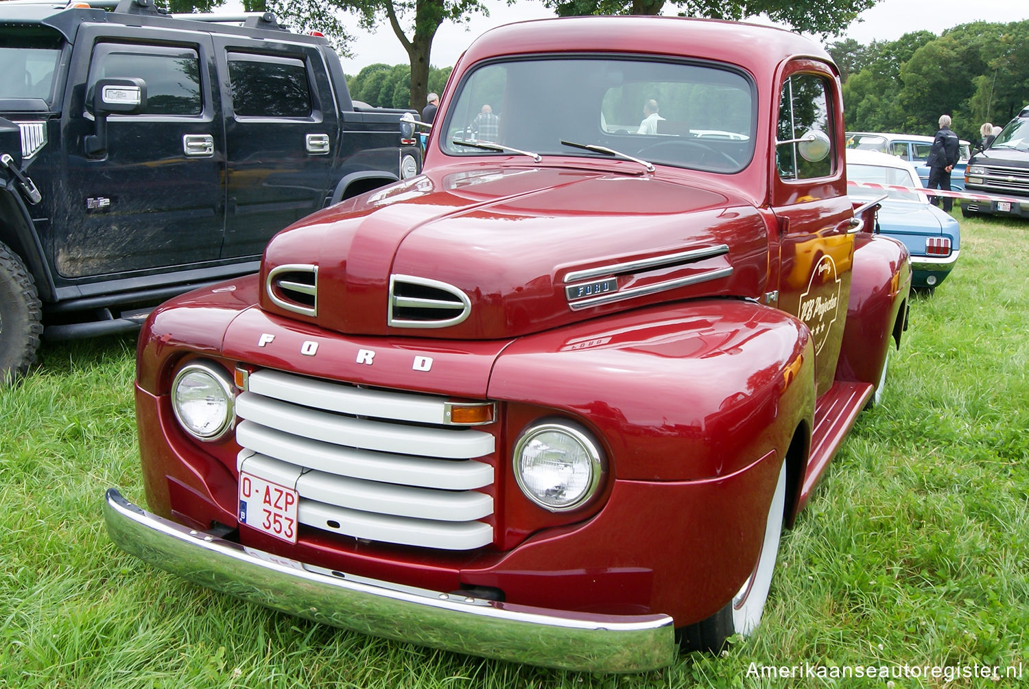 Ford F-Series uit 1948
